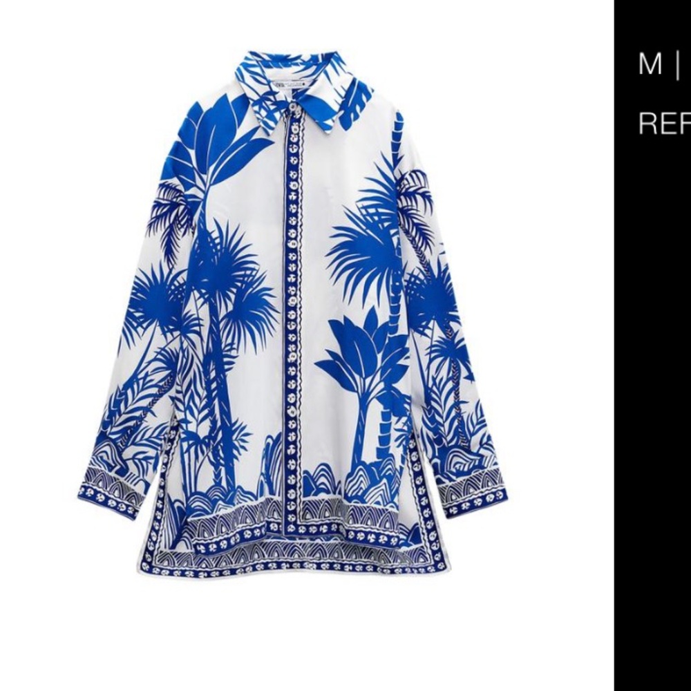 Zara blouse